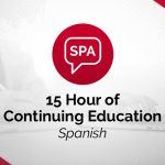 CTEC 15 Hour Continuing Education (Spanish)