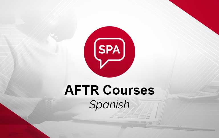 AFTR_Courses Annual Federal Tax Refresher EBOOK (Spanish) - Image 1