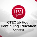 CTEC 20 Hour Continuing Education (Spanish)