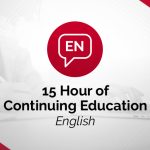 CTEC 15 Hour Continuing Education (English)