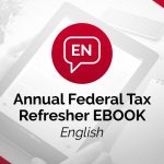 Annual Federal Tax Refresher EBOOK (English)