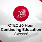 CTEC 20 Hour Continuing Education (Bilingual)