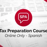 Tax Preparation Course eBook (Spanish)