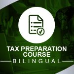 Tax Preparation Course eBook (Bilingual)