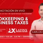 Bookkeeping & Business Taxes - Carlos Gonzalez (Denver CO)