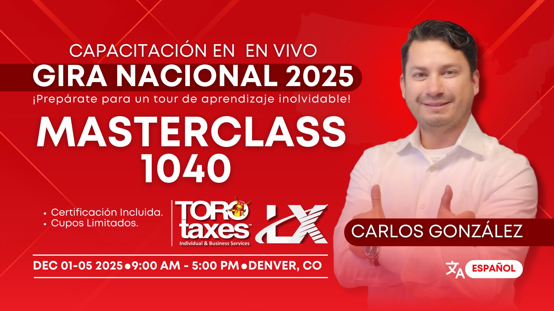 Tax Preparation in Person Course (Denver) (Copy 3)