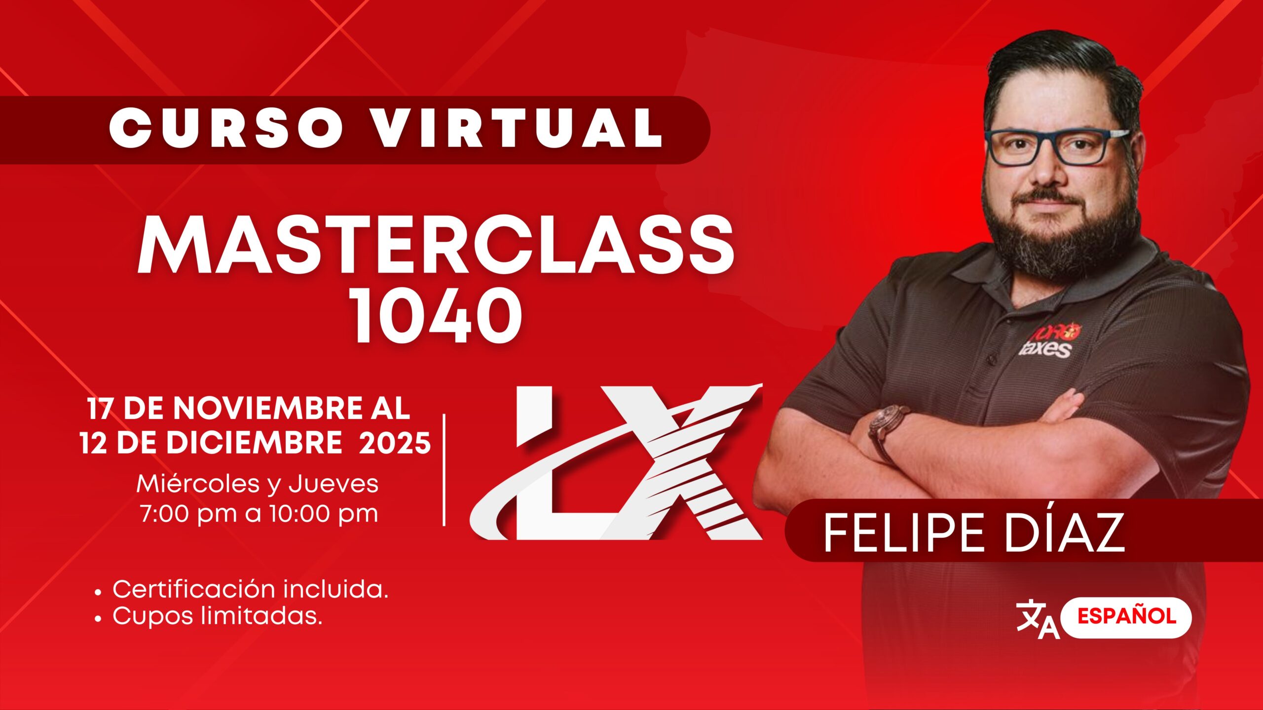 Tax Preparation Virtual Course (Oklahoma)