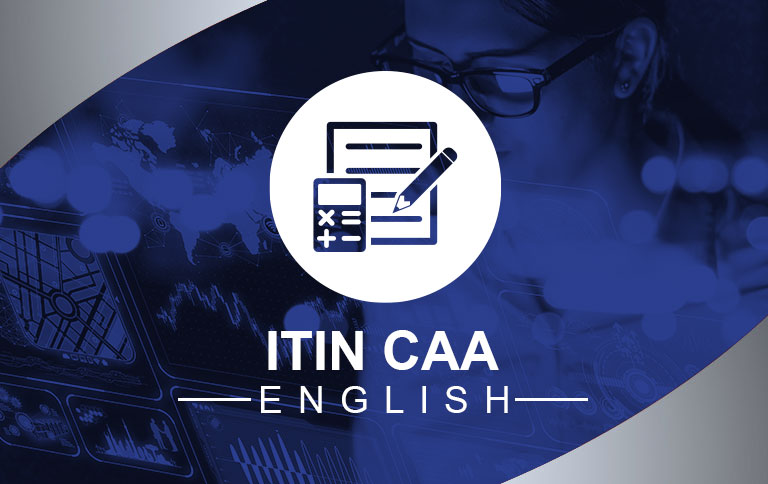ITIN CAA (English)