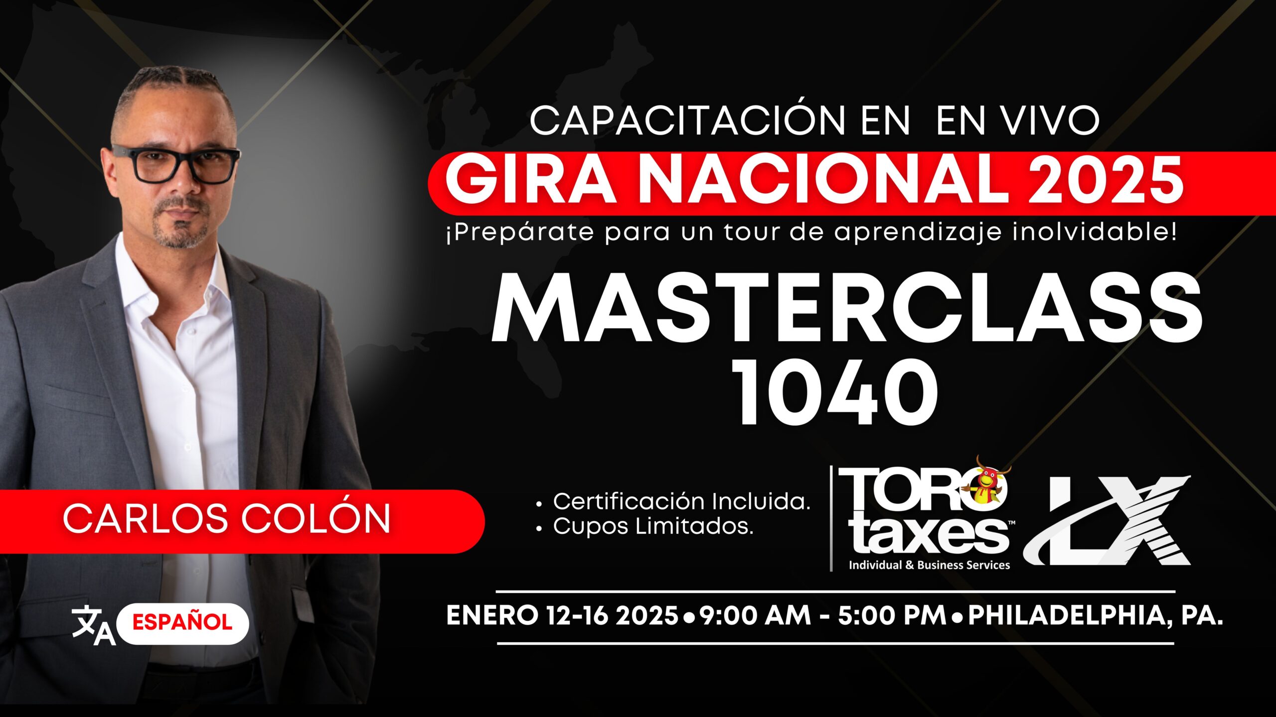 Tax Preparation in Person Course (Philadelphia)